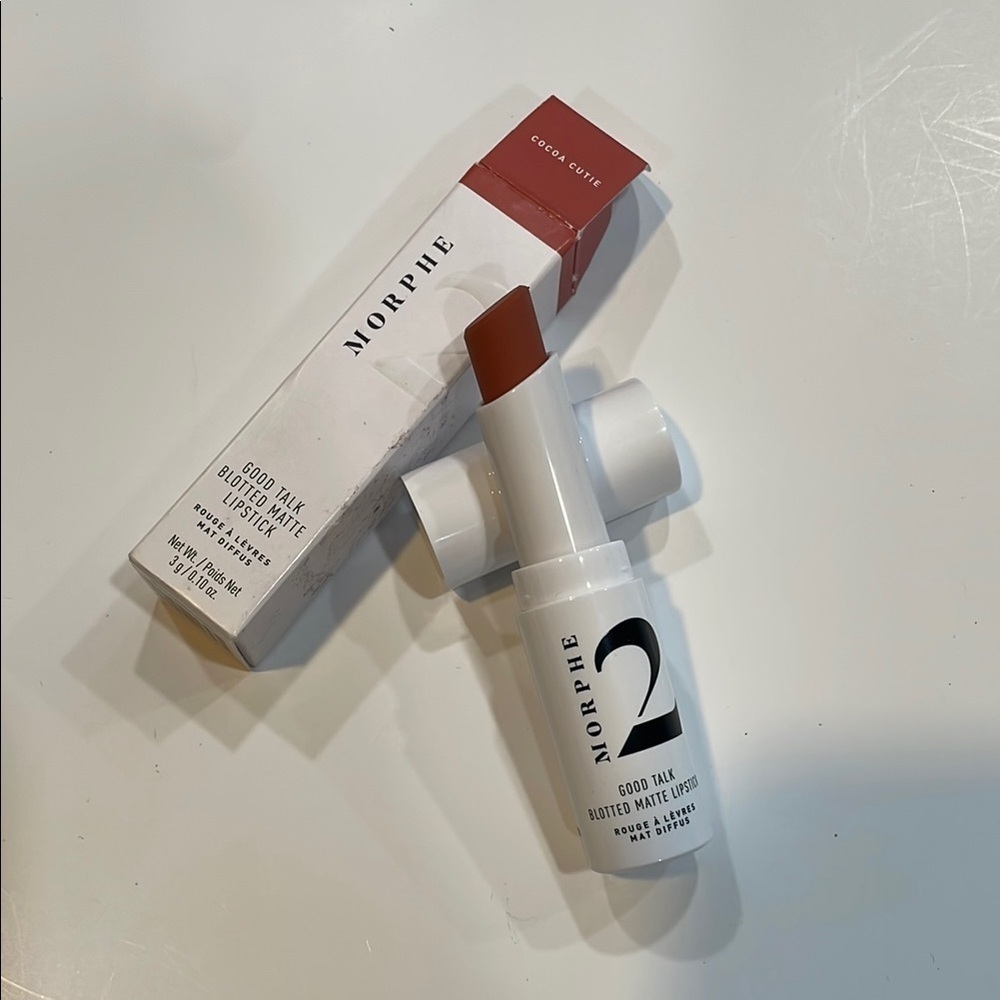 Morphe Red Lipstick Bold Matte Finish